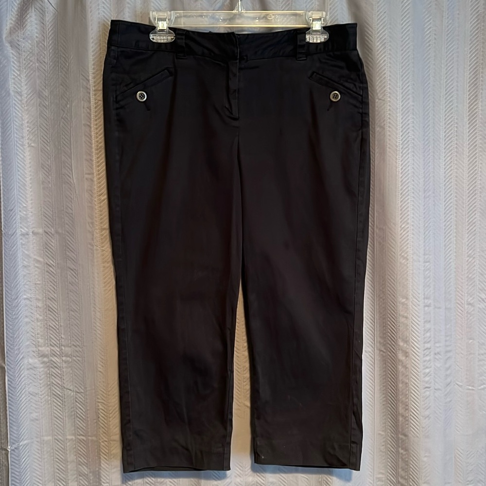 *CLEARANCE* Style & Co. Stretch Capris
